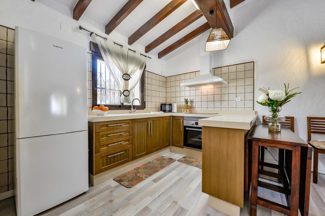 Villas Guzman - San Jaime Moraira Luaran gambar