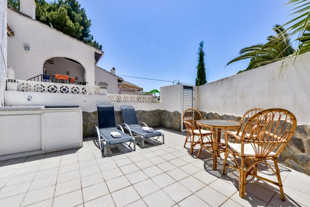 Villas Guzman - San Jaime Moraira Luaran gambar